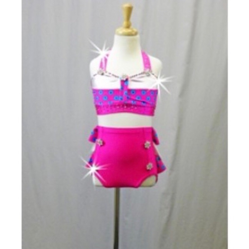 Competition Dance Jazz Costume - Picture 3 of 13